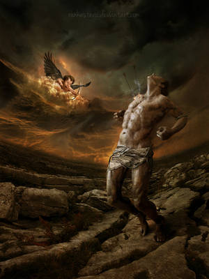 Dark Cupid by RankaStevic Dark Cupid by RankaStevic