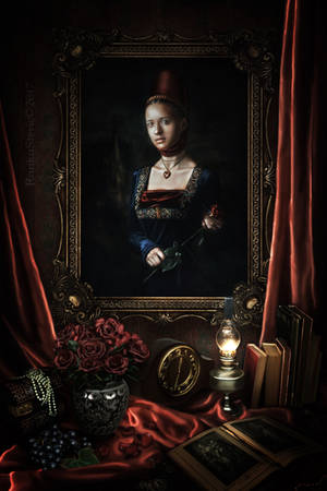 Portrait of a Lady by RankaStevic Portrait of a Lady by RankaStevic