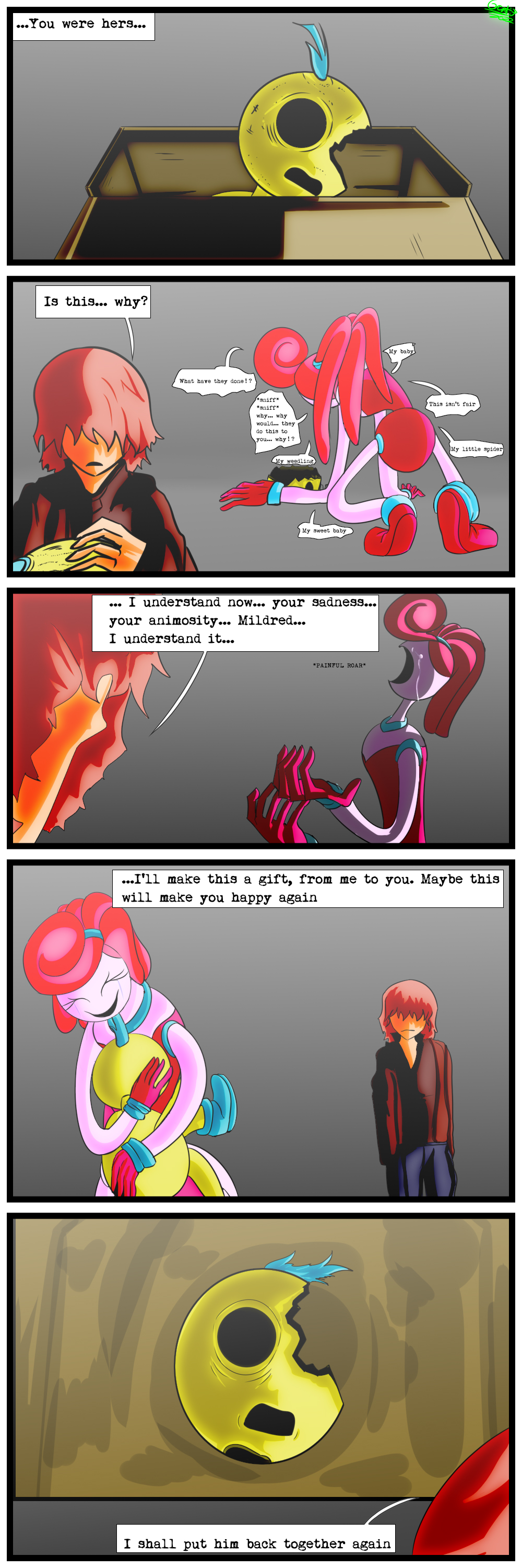Poppy Playtime AU Back Together by DistantAbra on DeviantArt