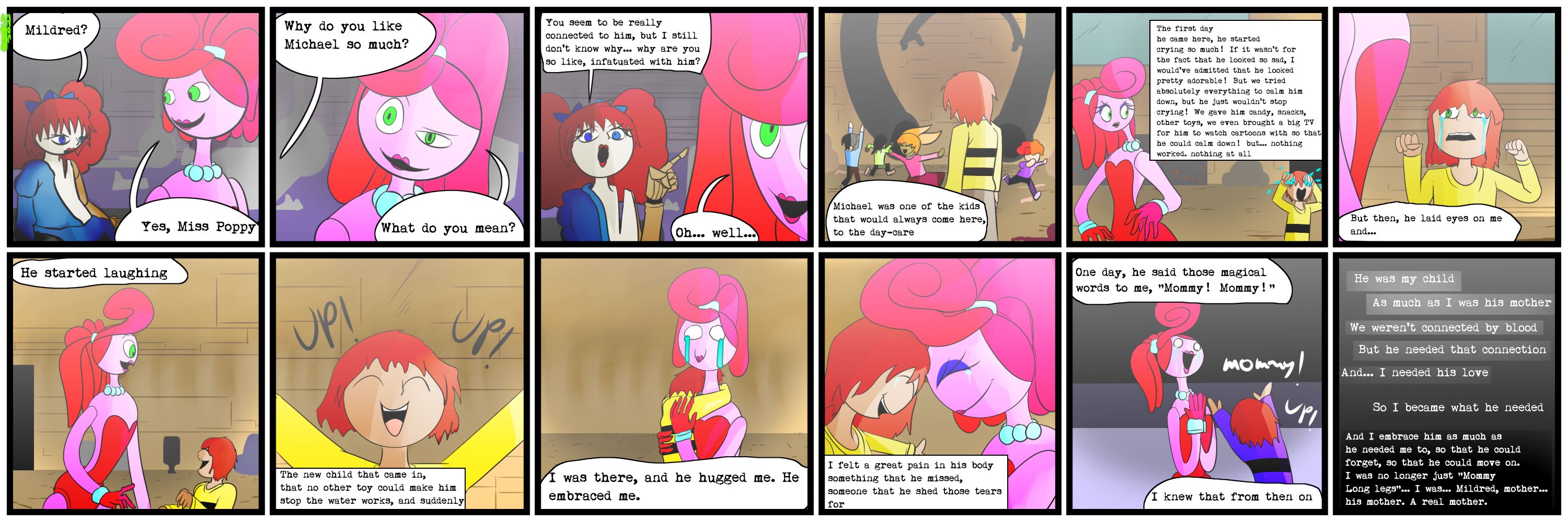 Poppy Playtime Chapter 1 by Superzillaking on DeviantArt