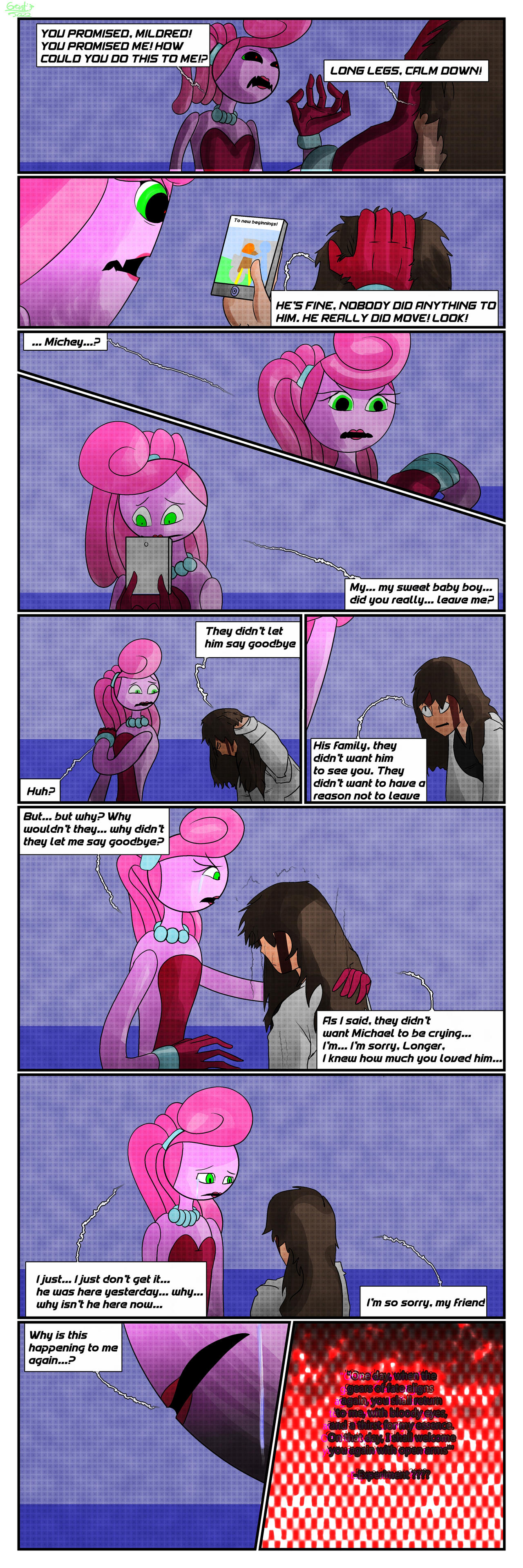 Poppy Playtime AU Past Grieving (Page 2) by DistantAbra on