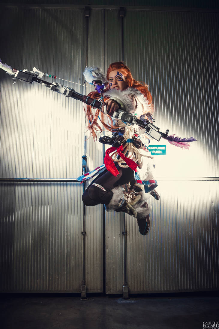 Aloy II by rizzyun on DeviantArt