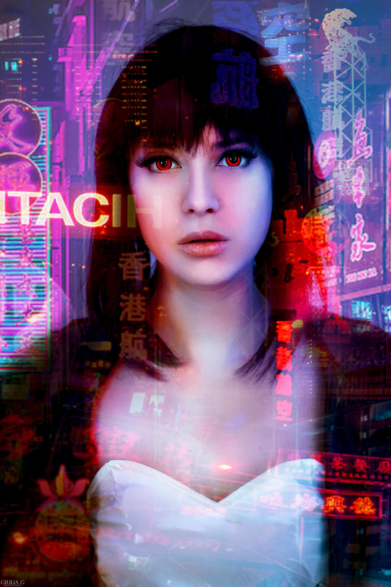 Motoko Kusanagi - Ghost in the Shell Cosplay I