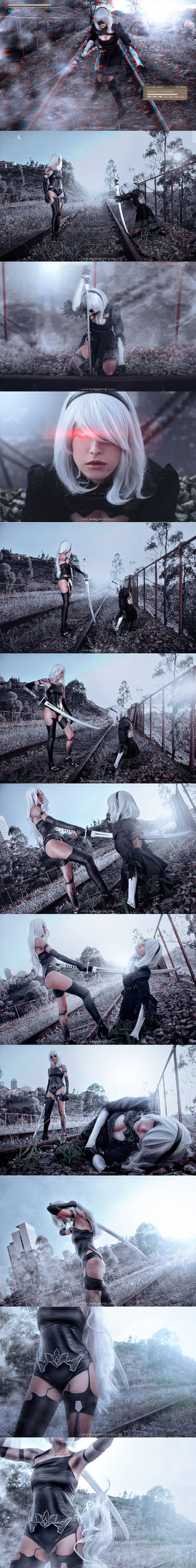 [SPOILER] 2B and A2 II - Nier Automata