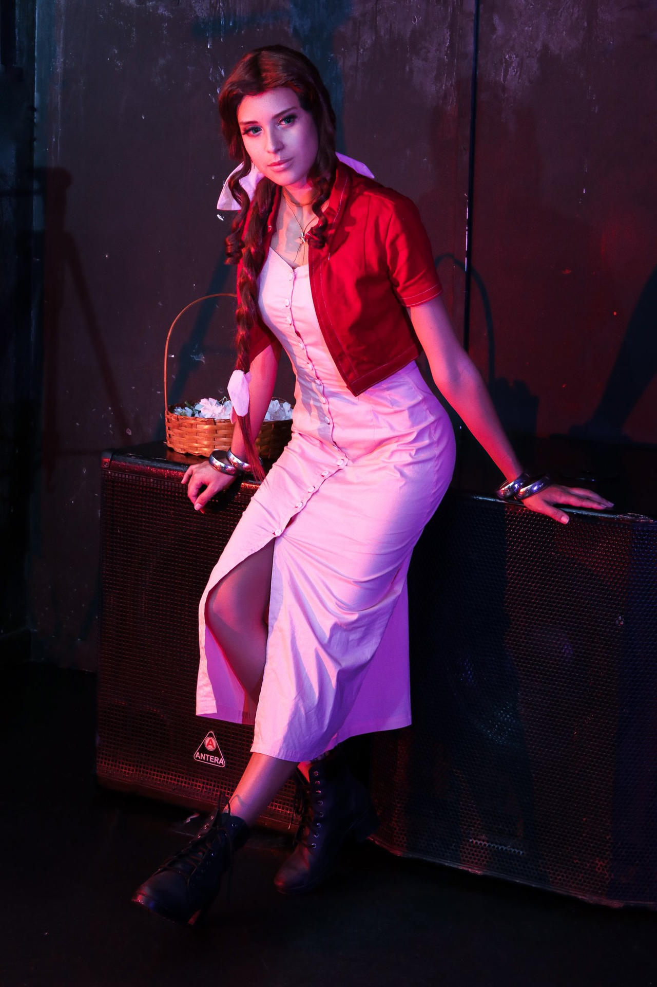 Aerith II by rizzyun on DeviantArt