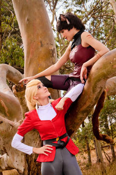 Catra and Adora III - Catradora