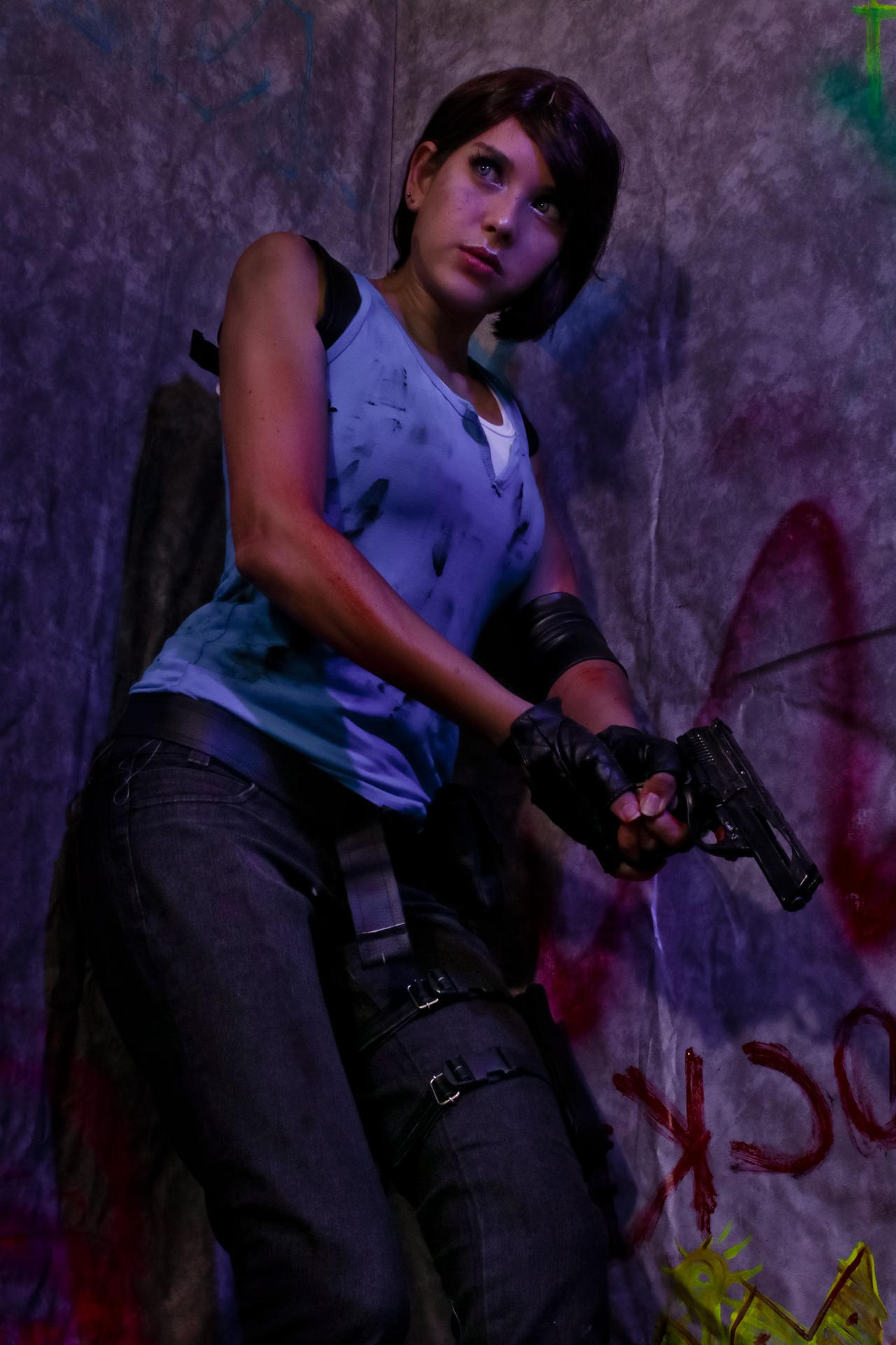 Jill Valentine III by rizzyun on DeviantArt