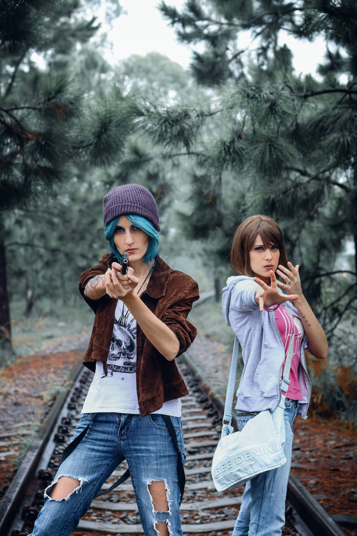 Chloe and Max III by rizzyun on DeviantArt