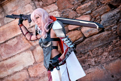 Lightning Savior Cosplay III - FFXIII