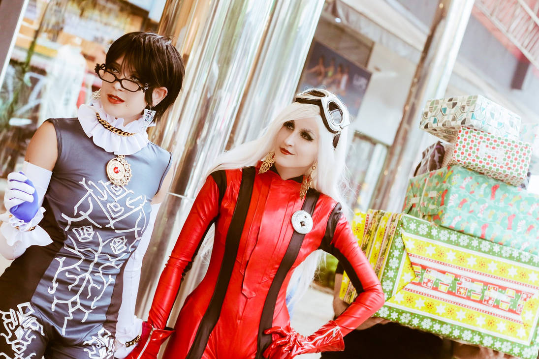 Bayonetta x Jeanne - BayoJeanne VIII - Cosplay by rizzyun on DeviantArt