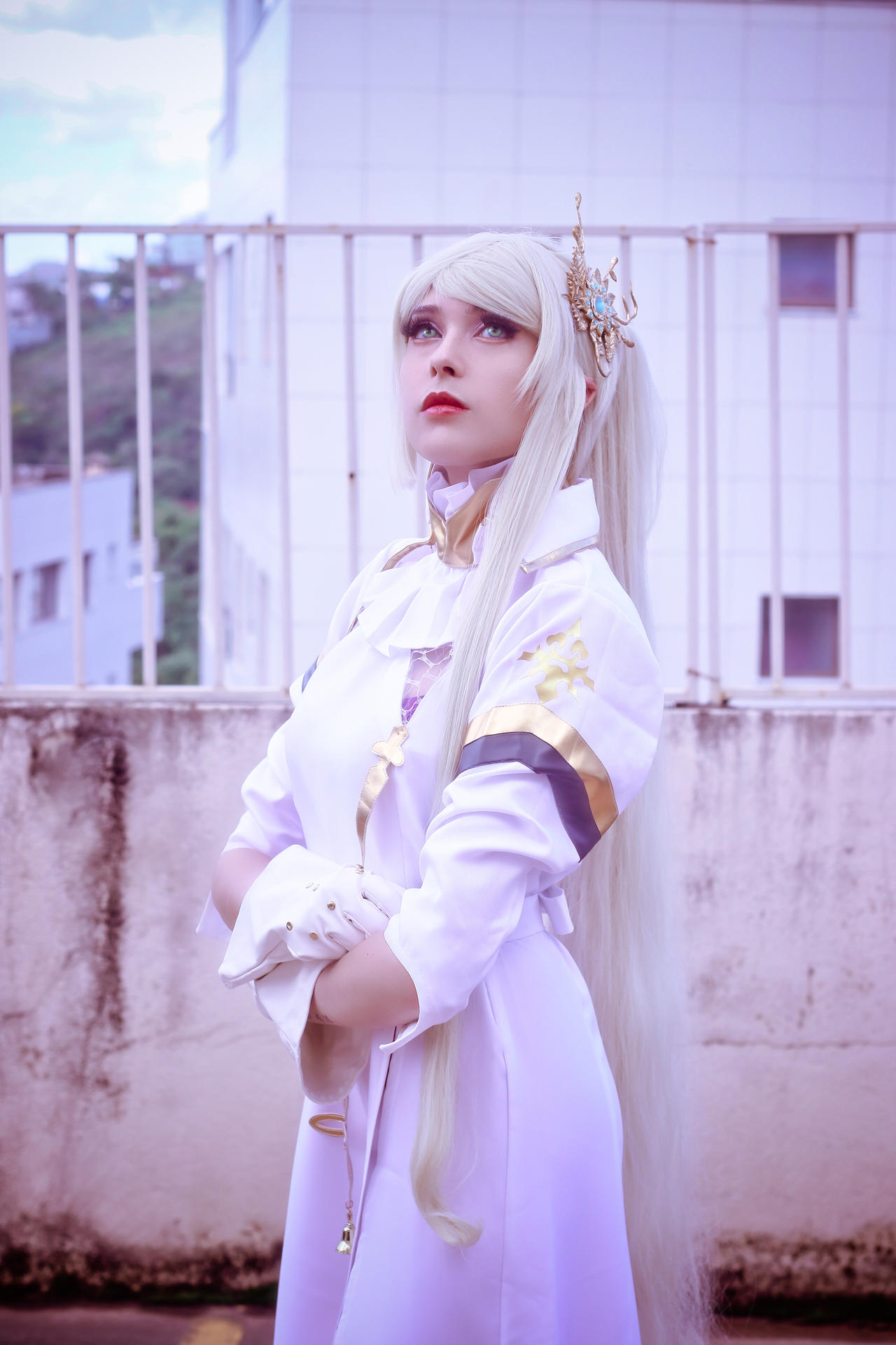 Commander White - NieR Automata - Cosplay II by rizzyun on DeviantArt