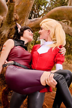 Catra and Adora V - Catradora