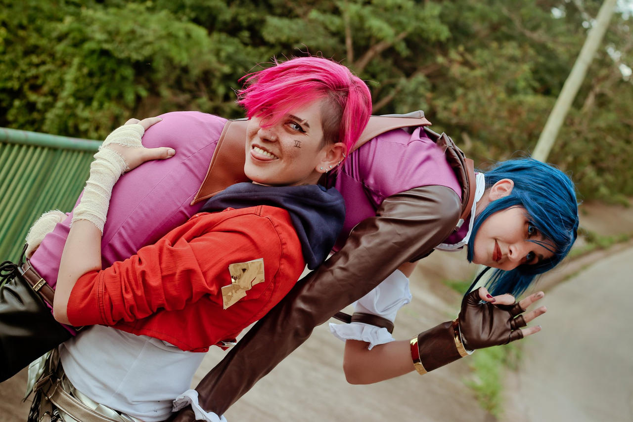 Vi X Caitlyn CaitVi Arcane Cosplay I By Rizzyun On DeviantArt vi-x-caitlyn-caitvi-arcane-cosplay-i-by-rizzyun-on-deviantart