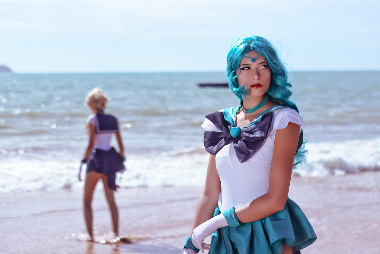Sailor Neptune Cosplay II - Sailor Moon by rizzyun on DeviantArt