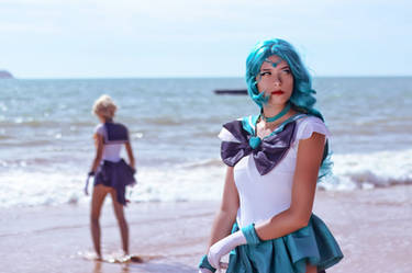 Sailor Neptune Cosplay II - Sailor Moon