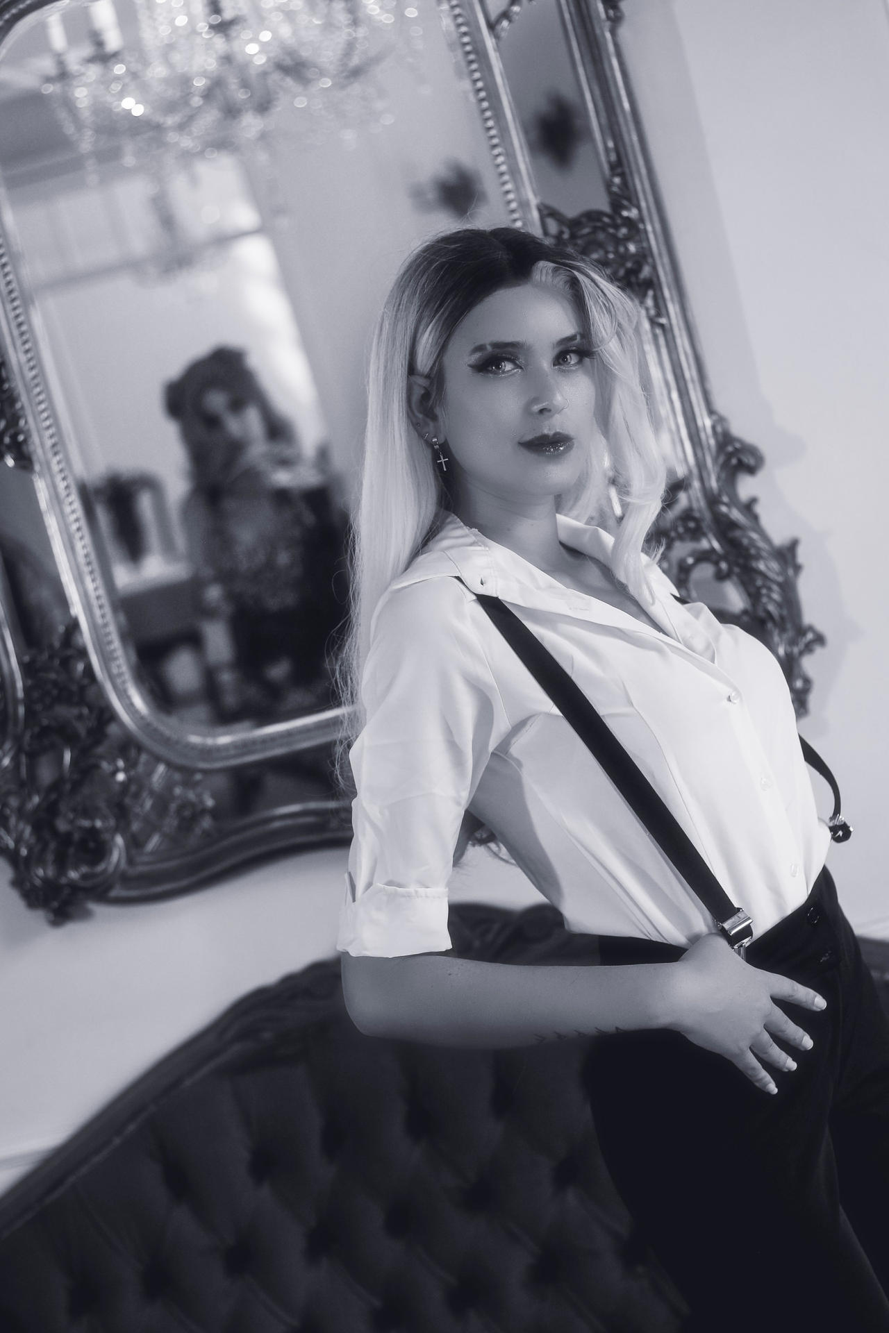 Akalynn Noir I - Akali x Evelynn Concept by rizzyun on DeviantArt