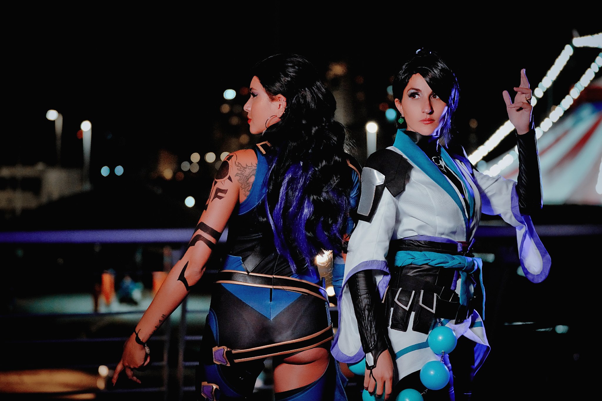 Sage x Reyna - Reyge Cosplay I by rizzyun on DeviantArt