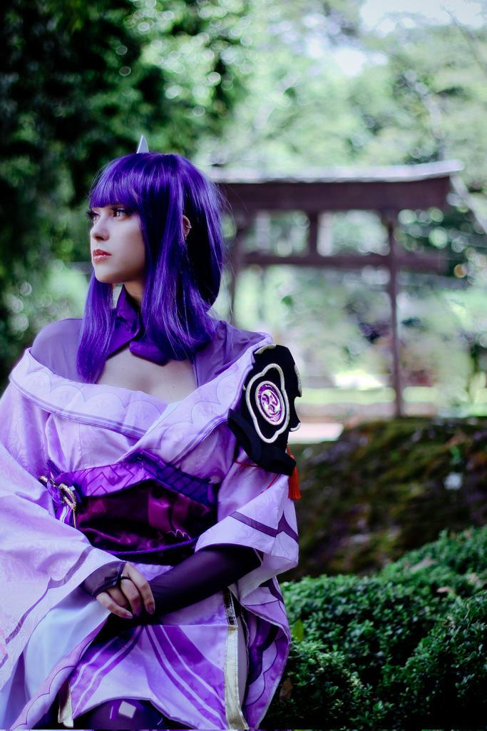 Raiden EI - Genshin Impact Cosplay I by rizzyun on DeviantArt