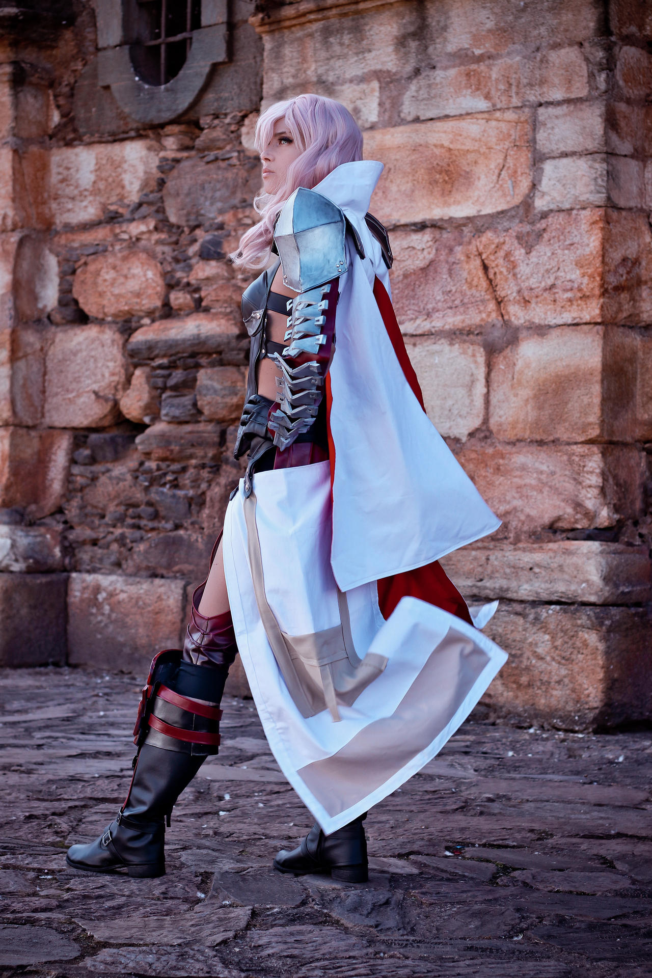 Lightning Savior Cosplay IV - FFXIII by rizzyun on DeviantArt