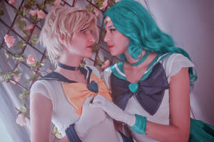 HaruMichi XVI - Sailor Neptune x Sailor Uranus