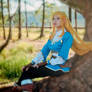 Princess Zelda IV - Breath of the Wild Cosplay