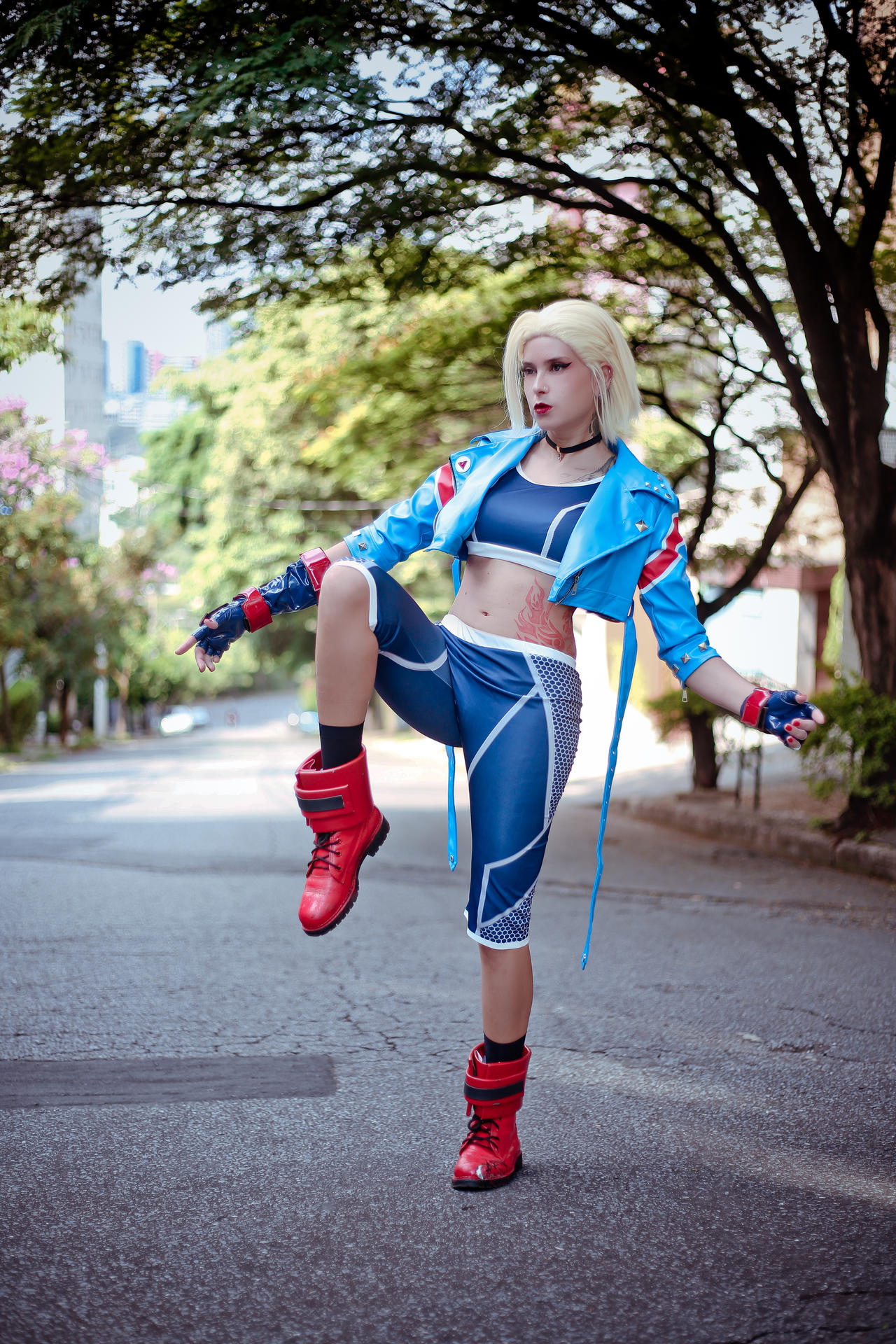 Cammy Street Fighter VI - Cosplay by rizzyun on DeviantArt