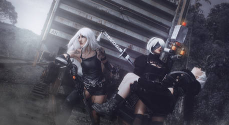 A2 2B 9S Cosplay - Nier Automata