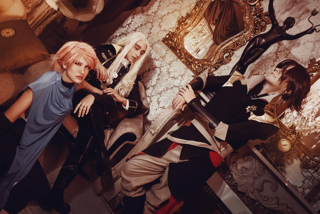 Castlevania Netlix Cosplay Group II by rizzyun on DeviantArt