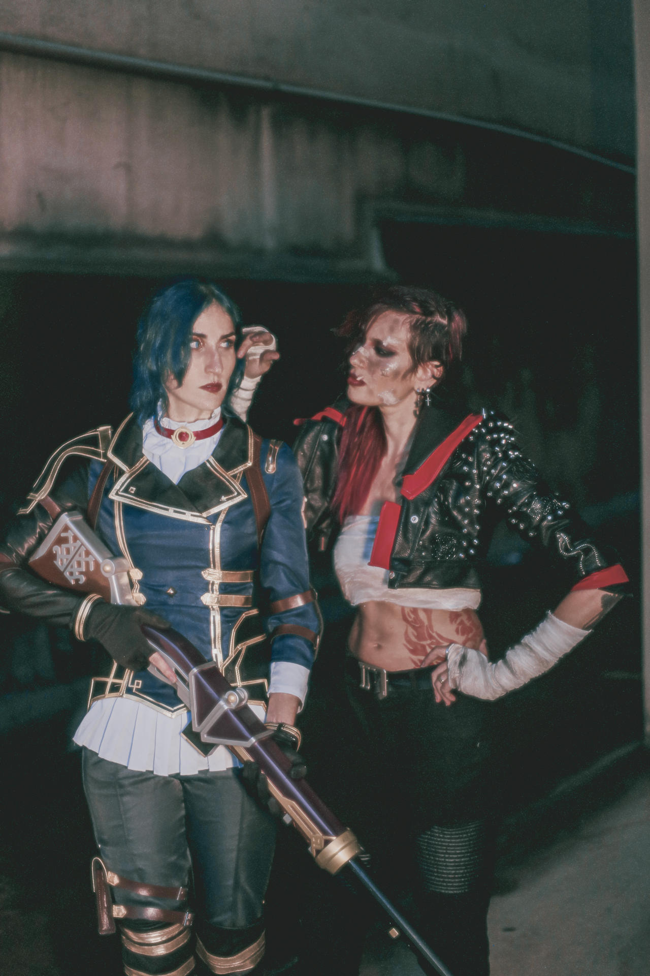 Vi X Caitlyn CaitVi Arcane Cosplay By Rizzyun On DeviantArt vi-x-caitlyn-caitvi-arcane-cosplay-by-rizzyun-on-deviantart