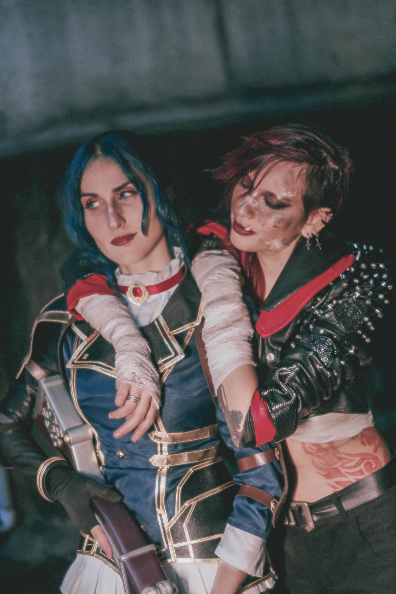 Vi X Caitlyn CaitVi Arcane Cosplay By Rizzyun On DeviantArt vi-x-caitlyn-caitvi-arcane-cosplay-by-rizzyun-on-deviantart