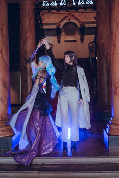 Chief and Hamel - Path to Nowhere Cosplay