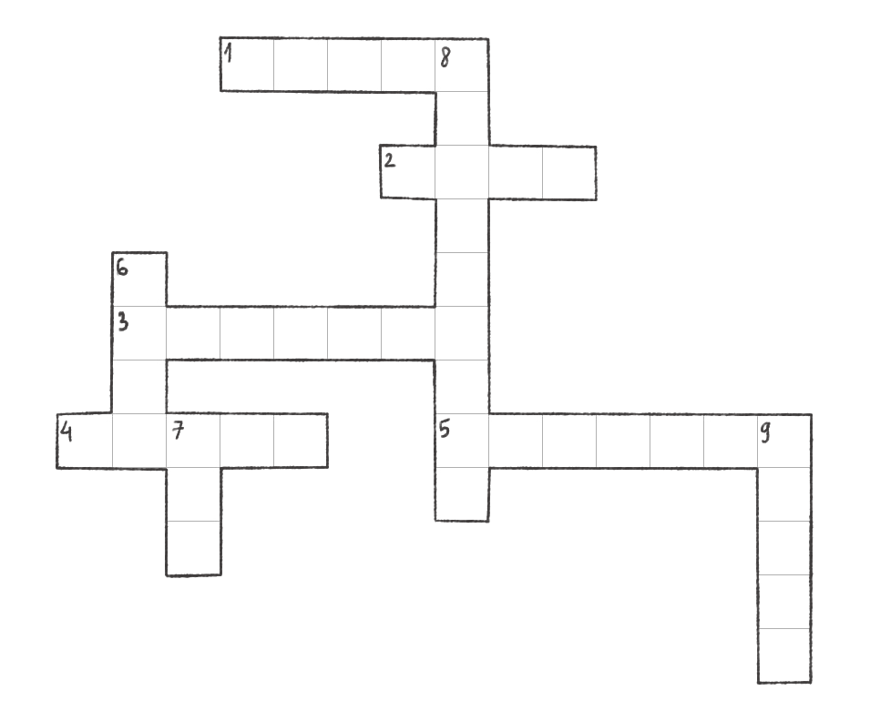 Crossword! win a doggo! CLOSED