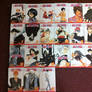 bleach manga covers