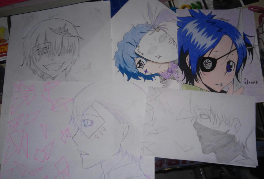 Some of my drawings' *