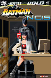 Batman and Abby of NCIS