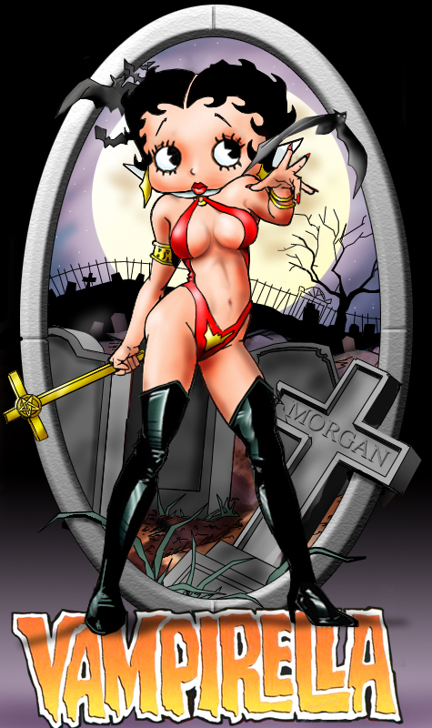 Betty Boop Vampirella