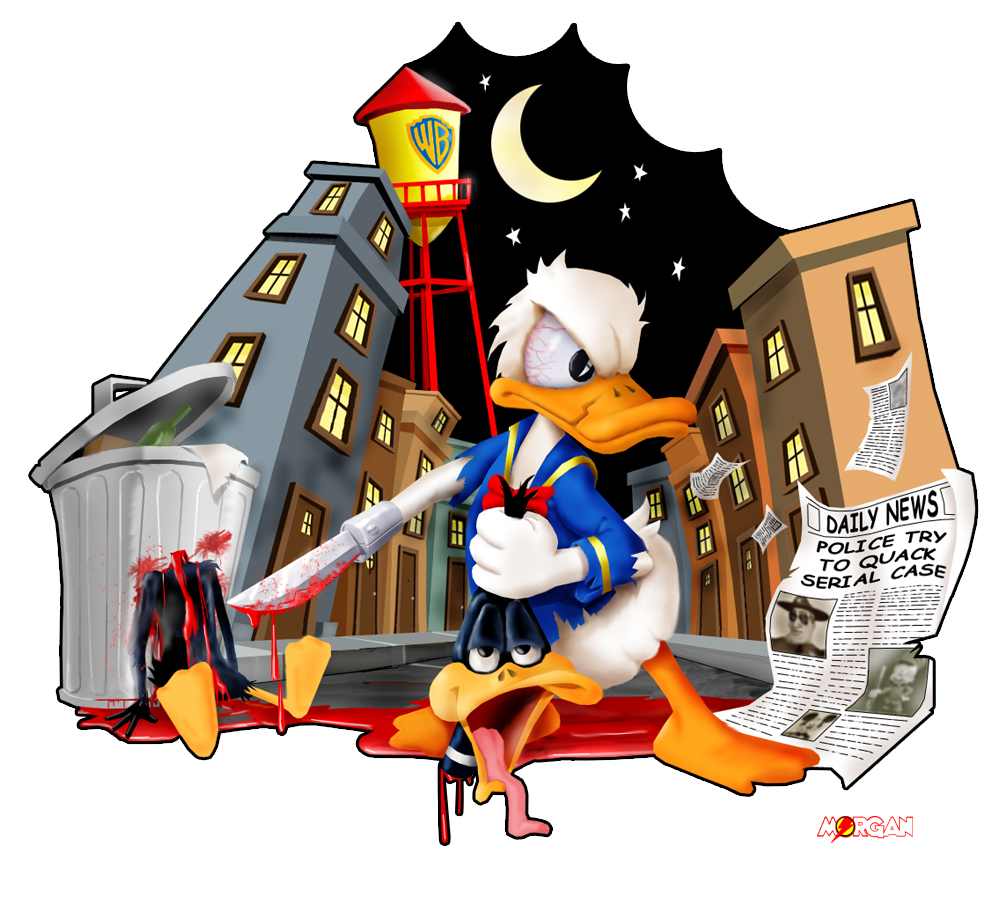 Donald Duck Gone Mad