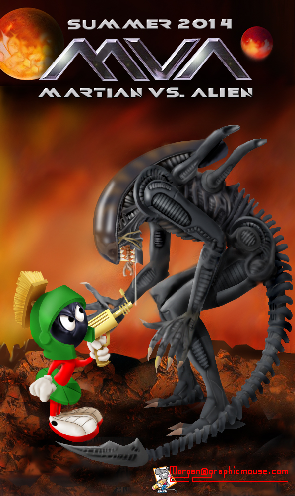 Martian VS Alien