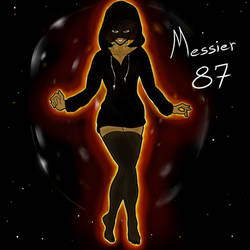 Messier 87 Black Hole