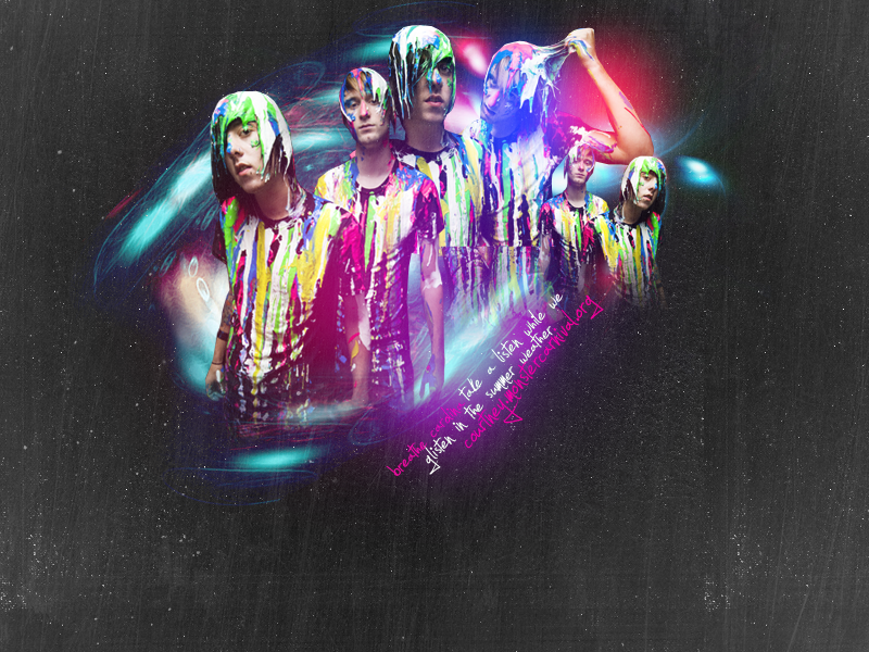 Layout: Breathe Carolina