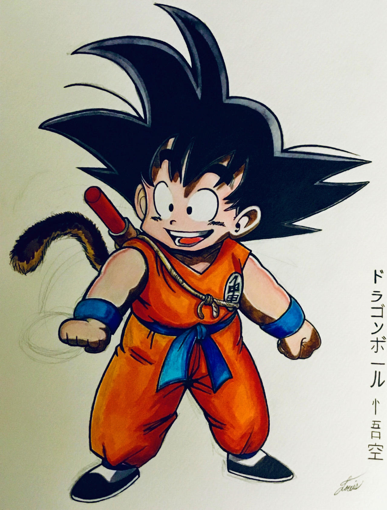 Young Goku DragonBall Anime By BlueScholar On DeviantArt young-goku-dragonball-anime-by-bluescholar-on-deviantart