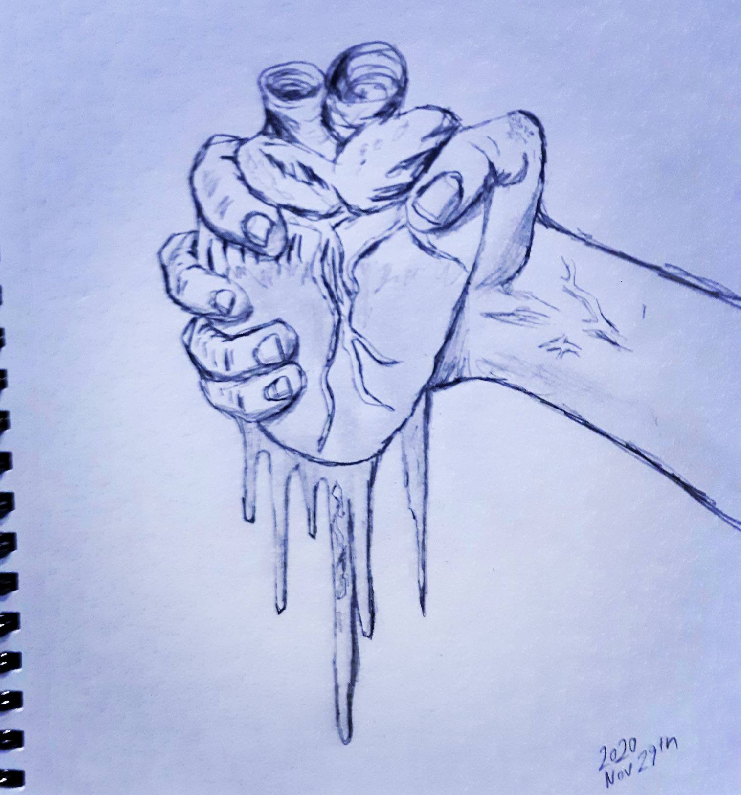 Really Cool Heart Drawings