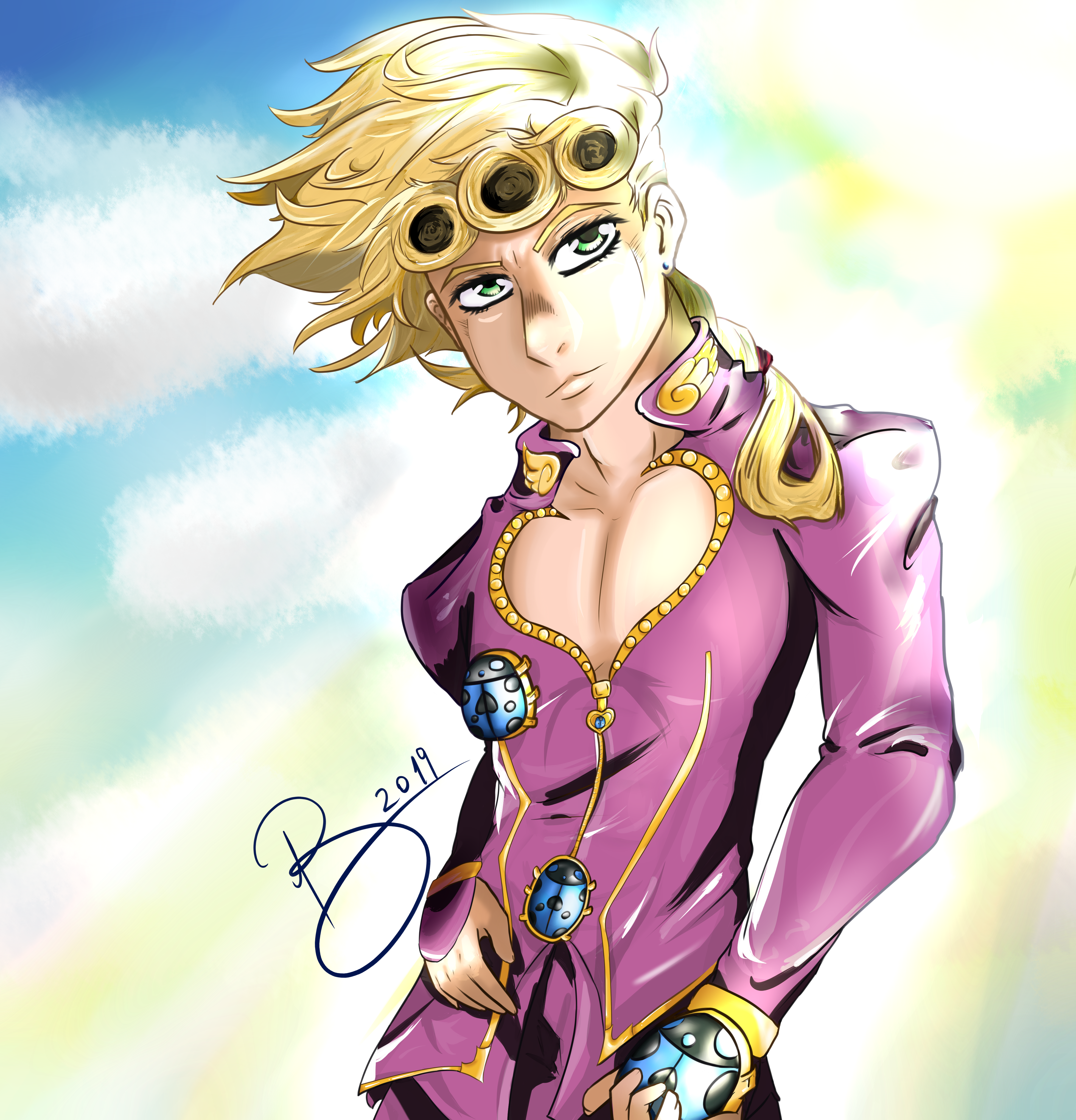 Giorno Giovanna - JoJo's Bizarre Encyclopedia