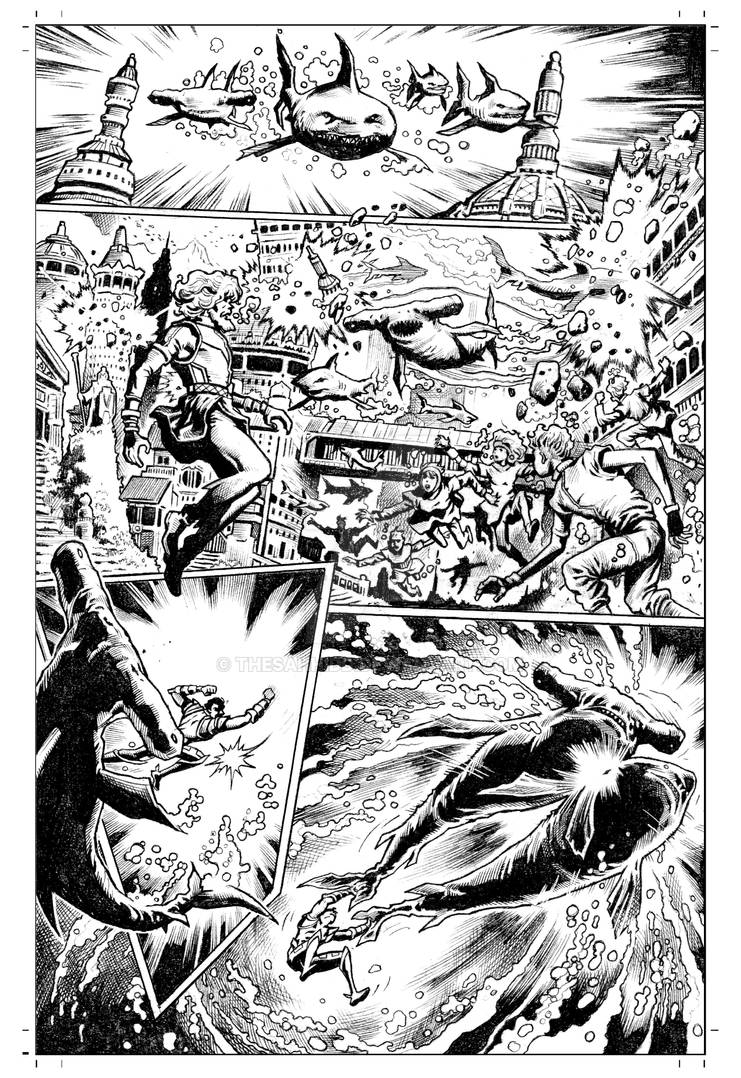 Marvel Adventures HULK PAGE 3 MARCOS RAMOS By TheSahhidd On Marvel adventures hulk page 3 marcos ramos by thesahhidd on