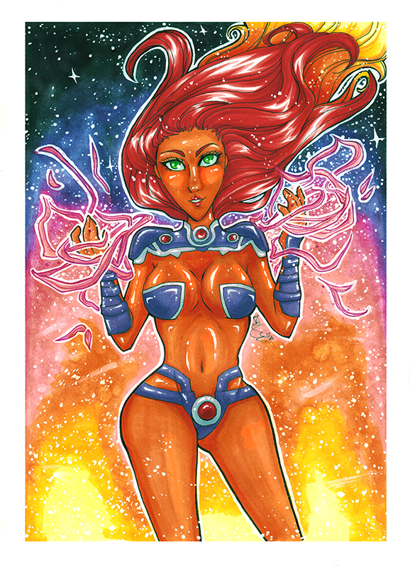 New 52 Starfire