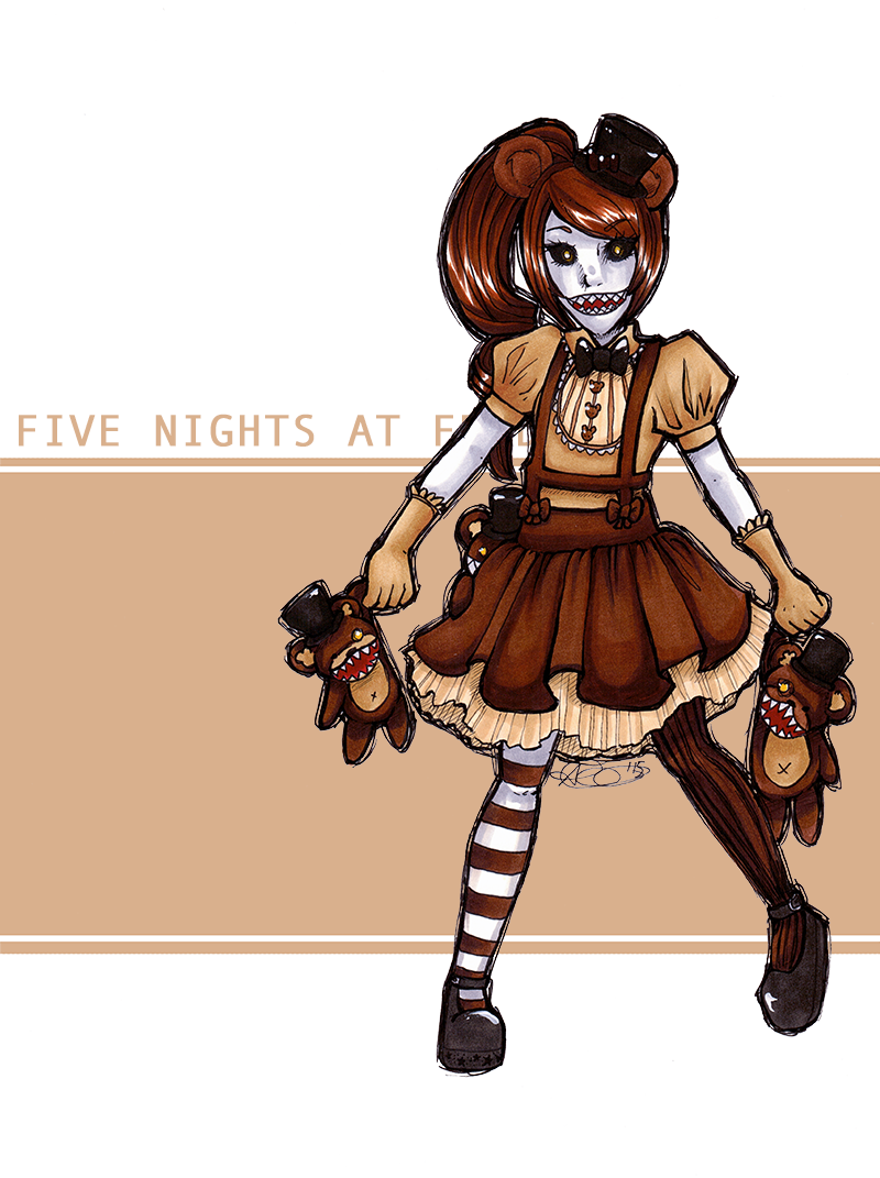 Nightmare - Five night at Freddy's 4 cosplay(TEST) by AlicexLiddell on  DeviantArt