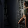 Ripley wall pose