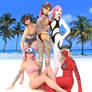 Fortnite Girls At The Beach