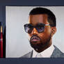 Kanye West Acrylic Painting