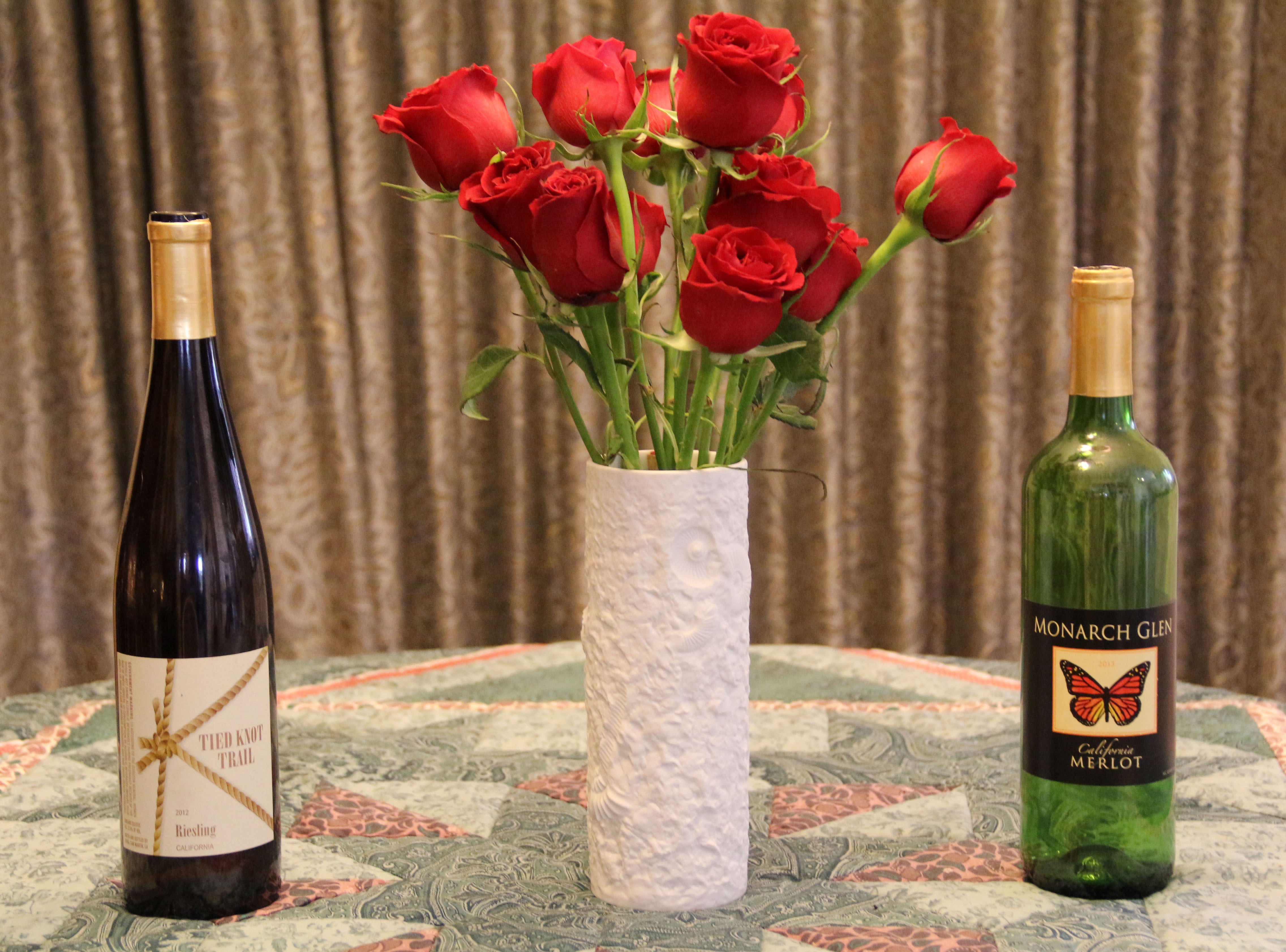 Wine and Roses 8